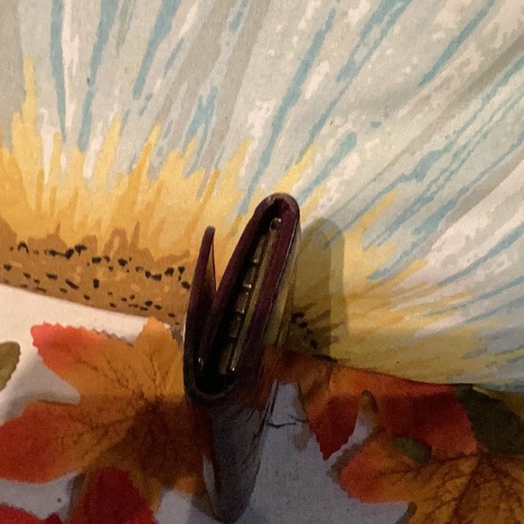 Louis Vuitton Portefeuille Sala Monogram Vernis burgundy, wallet - Picture 5 of 10